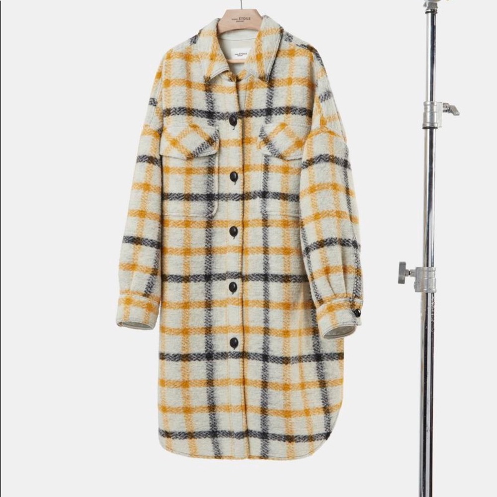 Gario coat by Isabel Marant